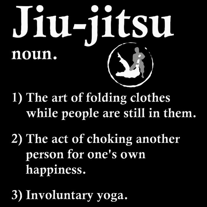 Jiu Jitsu Definition Funny Bjj 16 in Basic Backpack