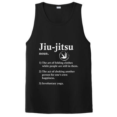 Jiu Jitsu Definition Funny Bjj PosiCharge Competitor Tank