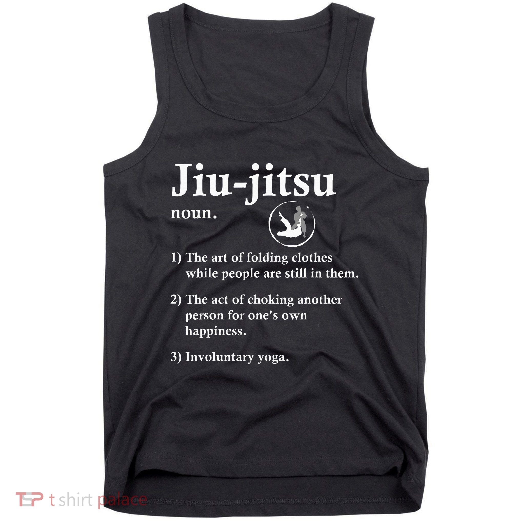 Jiu Jitsu Definition Funny Bjj Tank Top