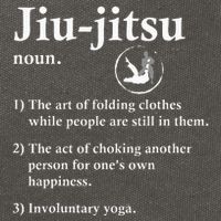 Jiu Jitsu Definition Funny Bjj Cotton Canvas Backpack