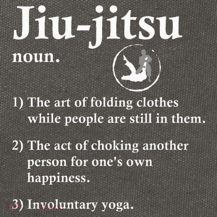 Jiu Jitsu Definition Funny Bjj Cotton Canvas Backpack