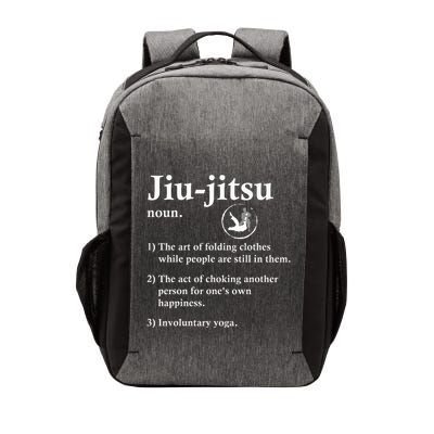 Jiu Jitsu Definition Funny Bjj Vector Backpack