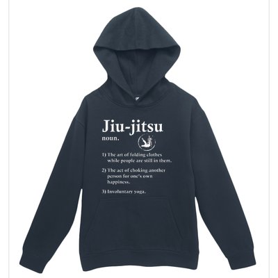 Jiu Jitsu Definition Funny Bjj Urban Pullover Hoodie