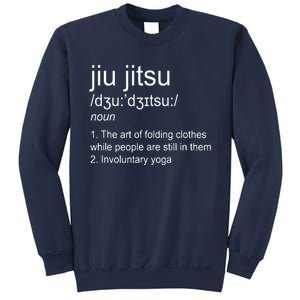 Jiu Jitsu Definition Martial Arts Sweatshirt