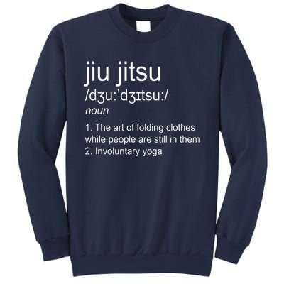 Jiu Jitsu Definition Martial Arts Sweatshirt