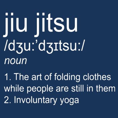 Jiu Jitsu Definition Martial Arts T-Shirt