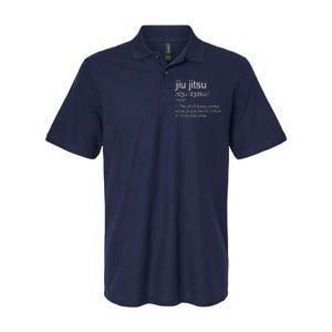 Jiu Jitsu Definition Martial Arts Softstyle Adult Sport Polo