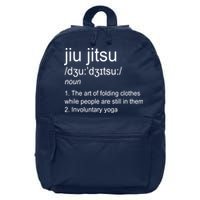 Jiu Jitsu Definition Martial Arts 16 in Basic Backpack