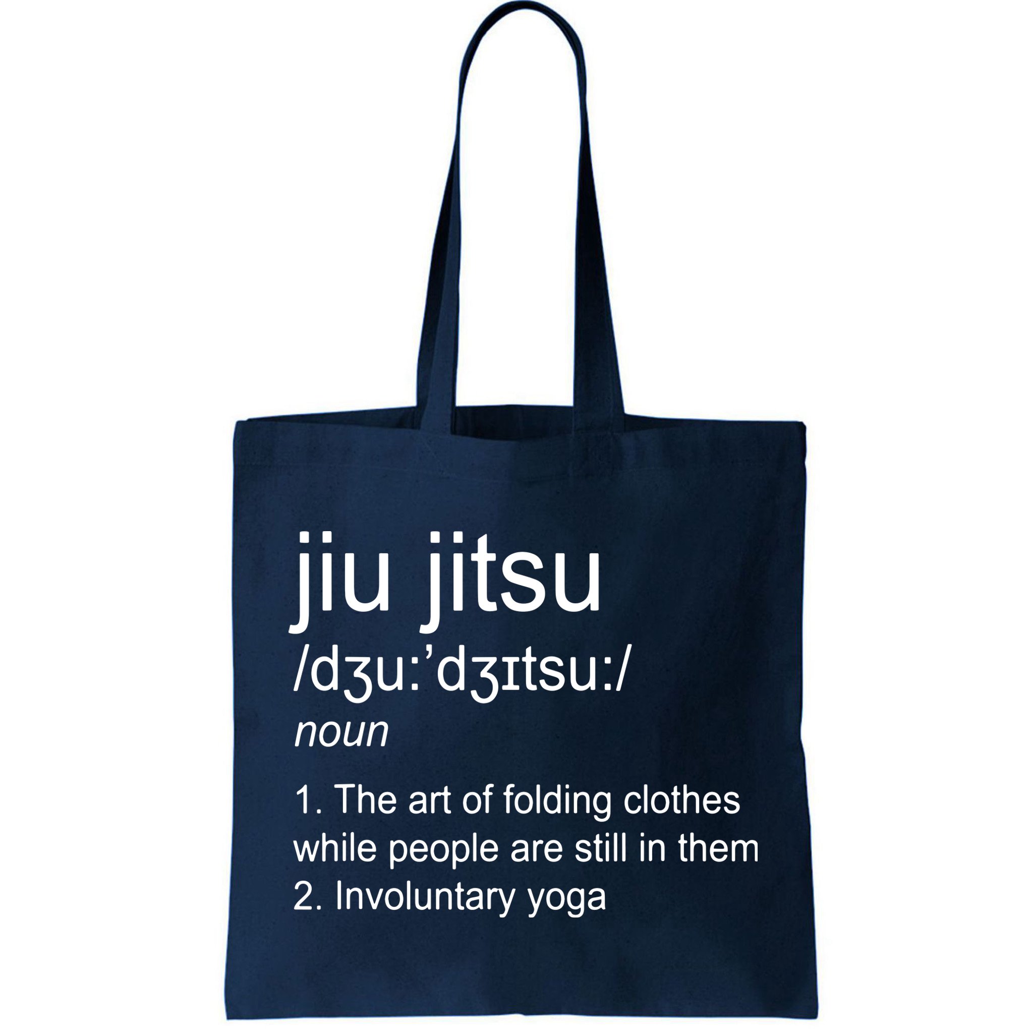 Jiu Jitsu Definition Martial Arts Bag