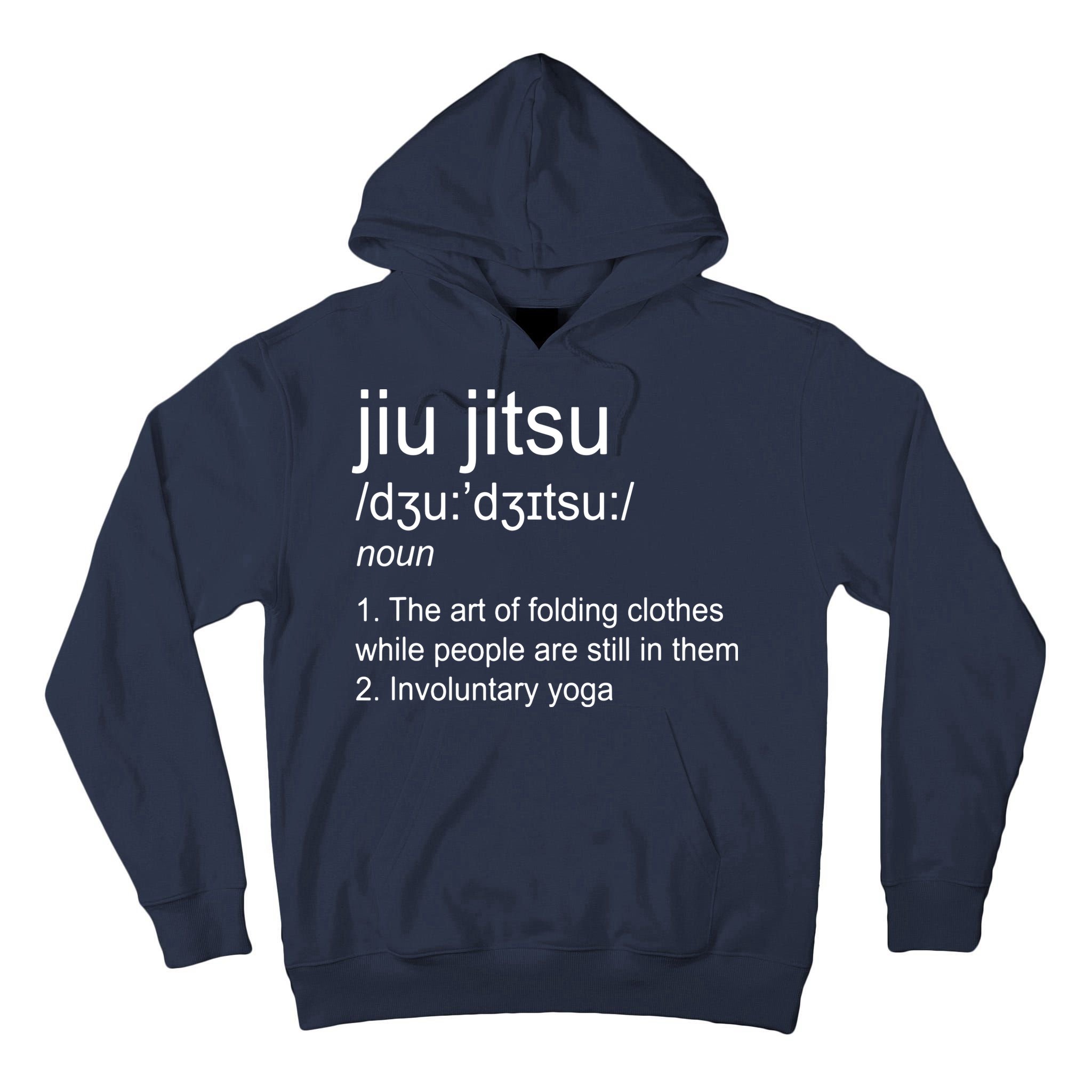 Jiu Jitsu Definition Martial Arts Tall Hoodie