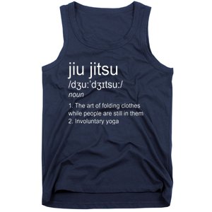 Jiu Jitsu Definition Martial Arts Tank Top