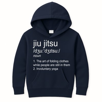 Jiu Jitsu Definition Martial Arts Kids Hoodie