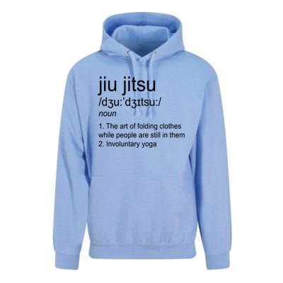 Jiu Jitsu Definition Martial Arts Unisex Surf Hoodie