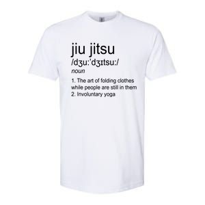 Jiu Jitsu Definition Martial Arts Softstyle CVC T-Shirt