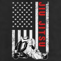 Jiu Jitsu Design Brazilian Jiu Jitsu Bjj 7 Panel Mesh Trucker Snapback Hat