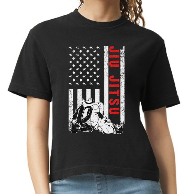 Jiu Jitsu Design Brazilian Jiu Jitsu Bjj Comfort Colors Boxy T-Shirt