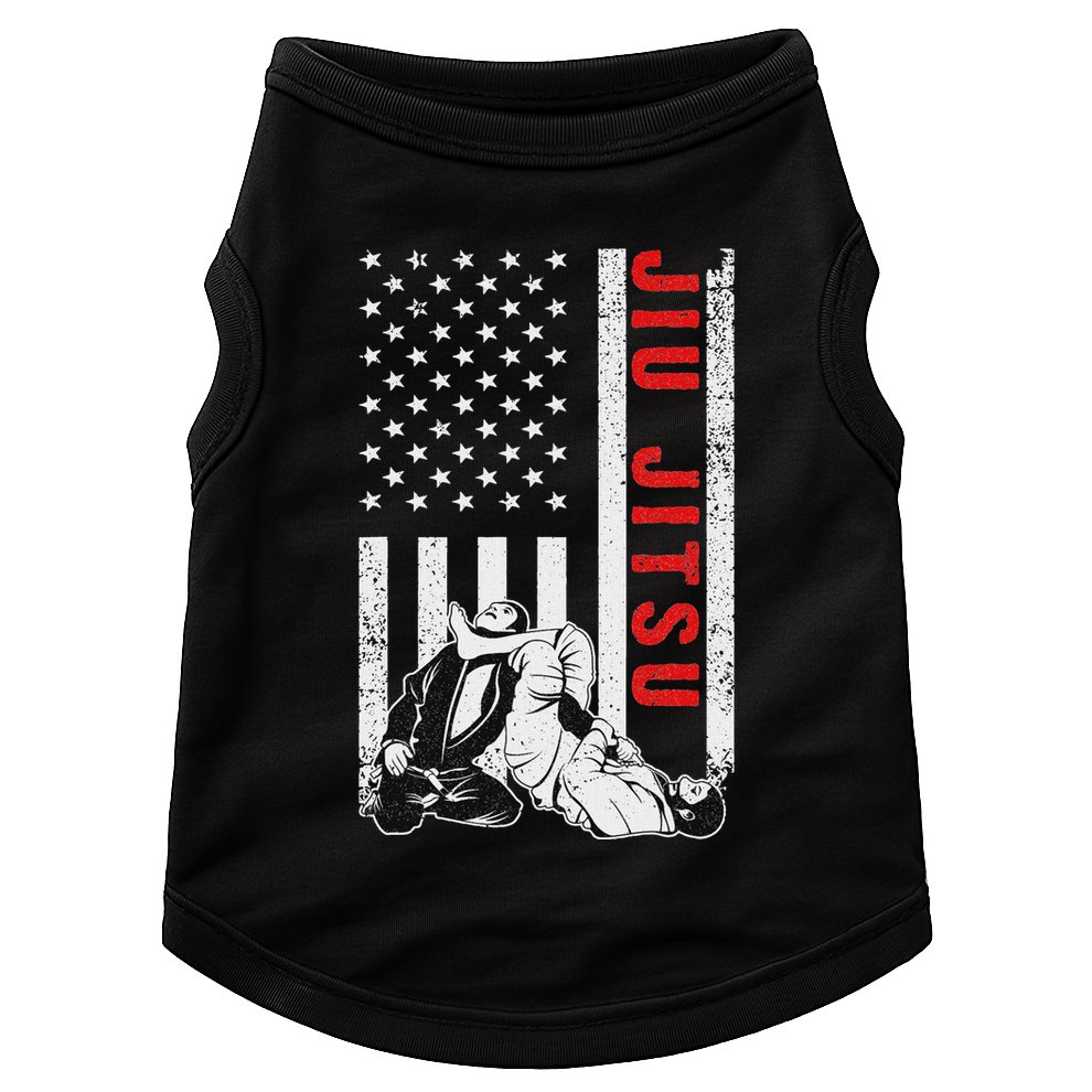Jiu Jitsu Design Brazilian Jiu Jitsu Bjj Doggie Tank