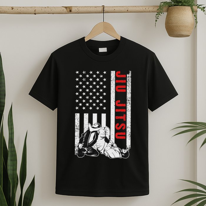 Jiu Jitsu Design Brazilian Jiu Jitsu Bjj T-Shirt