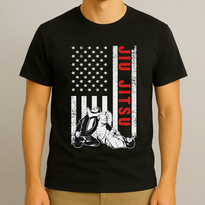 Jiu Jitsu Design Brazilian Jiu Jitsu Bjj T-Shirt