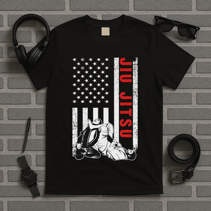 Jiu Jitsu Design Brazilian Jiu Jitsu Bjj T-Shirt