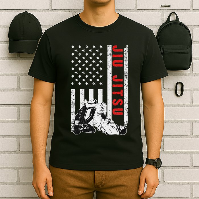 Jiu Jitsu Design Brazilian Jiu Jitsu Bjj T-Shirt