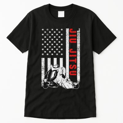 Jiu Jitsu Design Brazilian Jiu Jitsu Bjj Tall T-Shirt