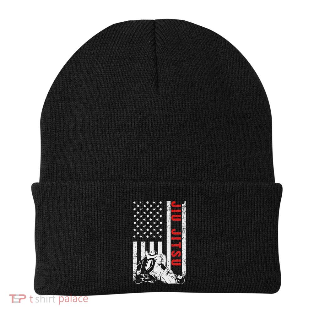 Jiu Jitsu Design Brazilian Jiu Jitsu Bjj Knit Cap Winter Beanie