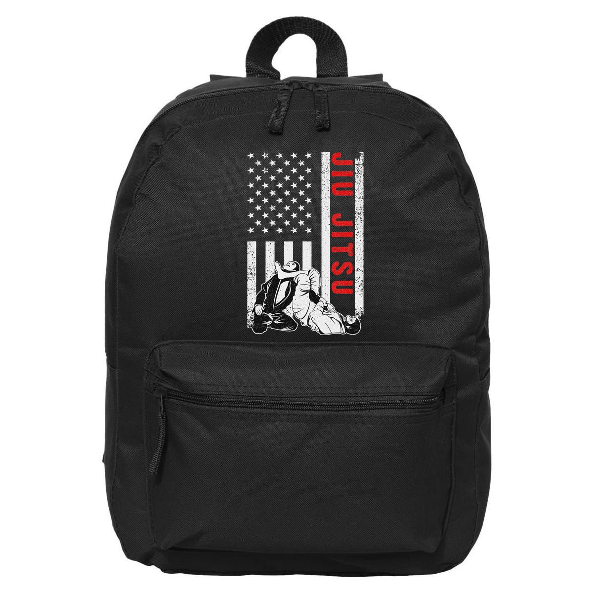Jiu Jitsu Design Brazilian Jiu Jitsu Bjj 16 in Basic Backpack