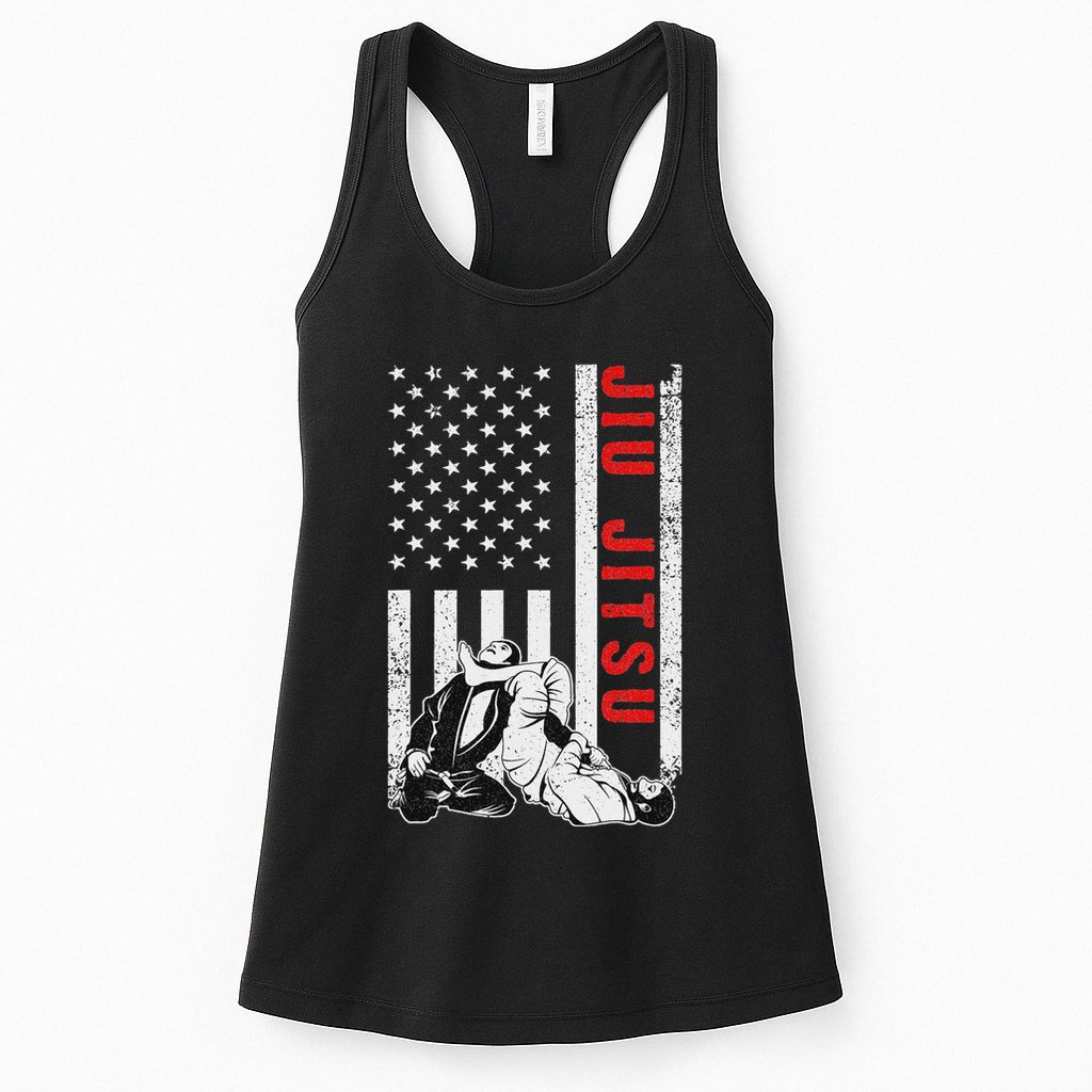Jiu Jitsu Design Brazilian Jiu Jitsu Bjj Womens Tank Top