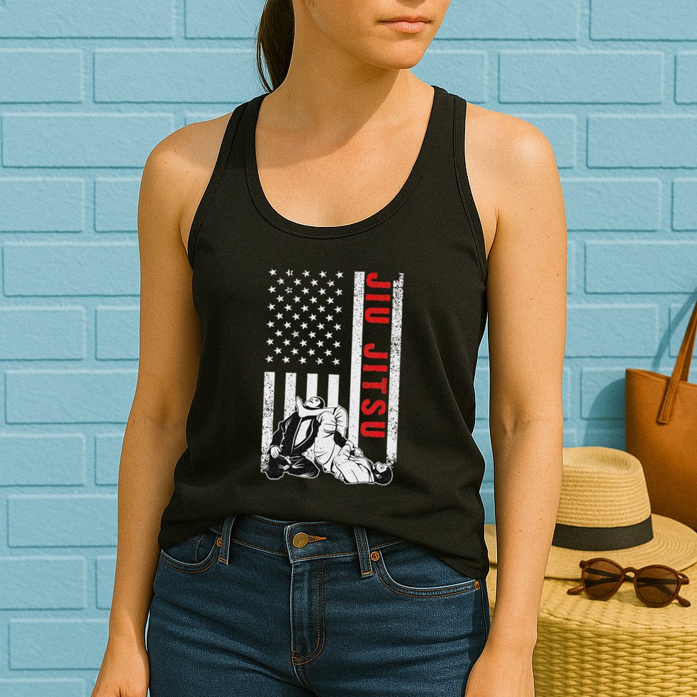 Jiu Jitsu Design Brazilian Jiu Jitsu Bjj Womens Tank Top
