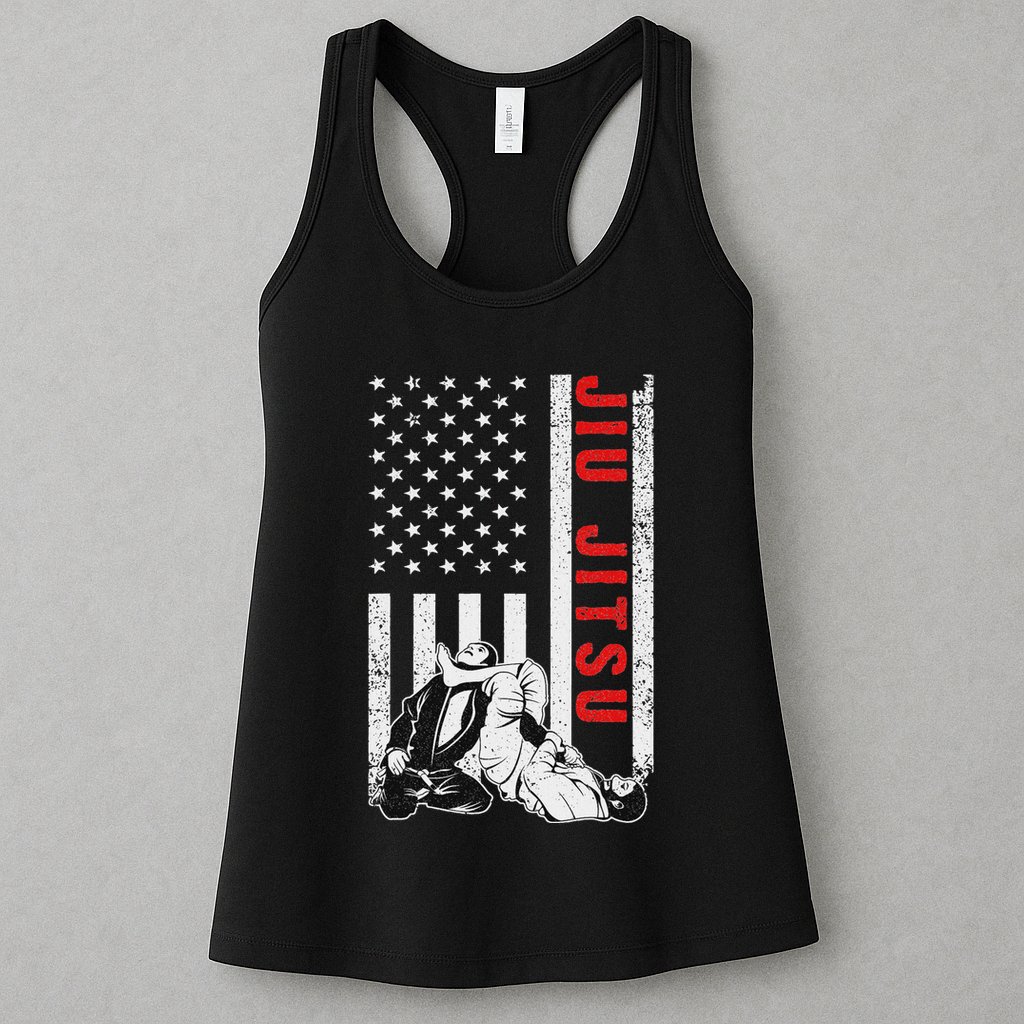 Jiu Jitsu Design Brazilian Jiu Jitsu Bjj Womens Tank Top
