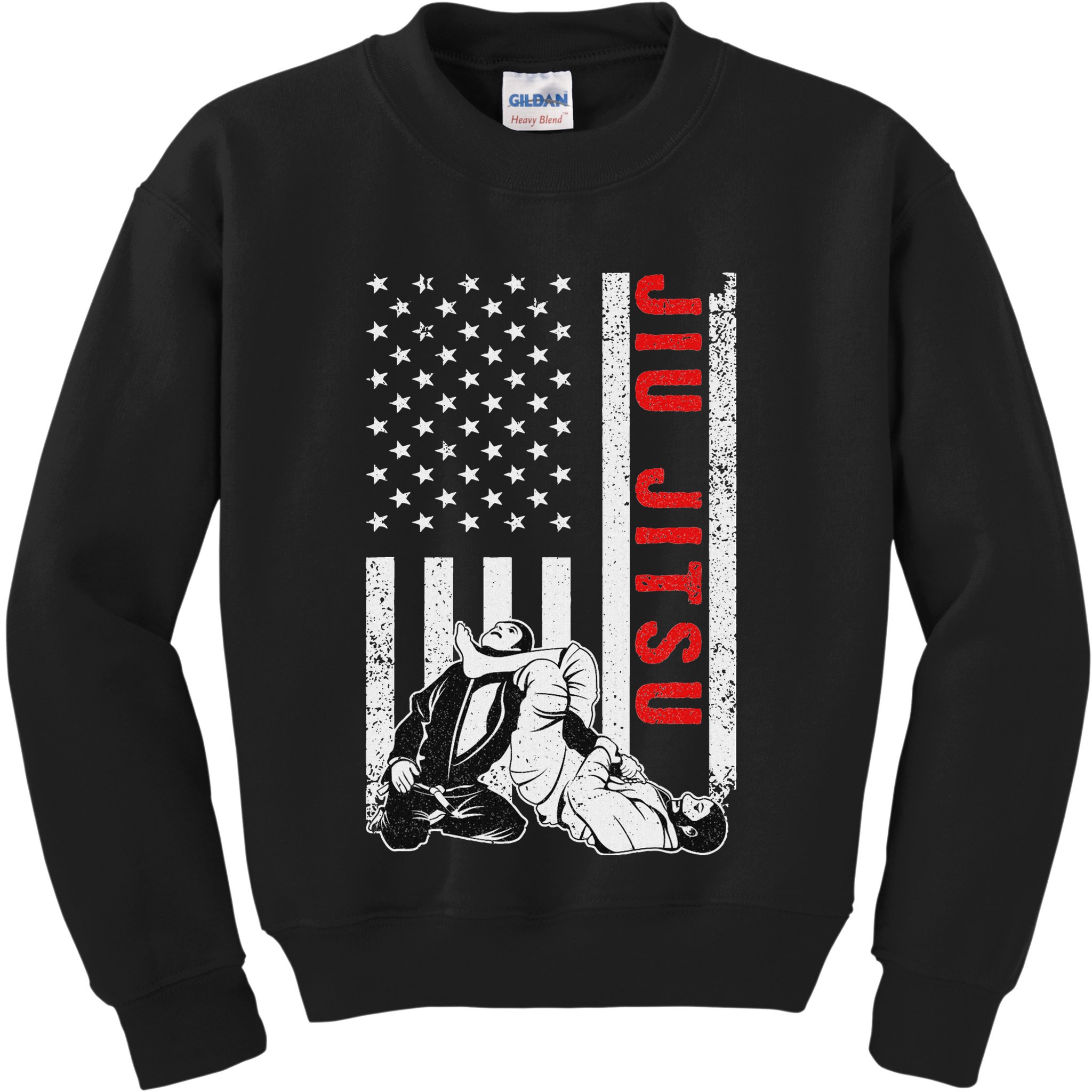 Jiu Jitsu Design Brazilian Jiu Jitsu Bjj Kids Sweatshirt