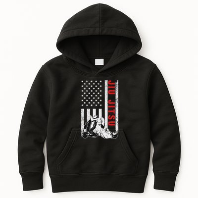 Jiu Jitsu Design Brazilian Jiu Jitsu Bjj Kids Hoodie