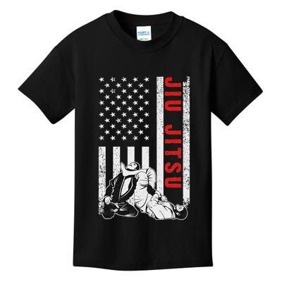Jiu Jitsu Design Brazilian Jiu Jitsu Bjj Kids T-Shirt