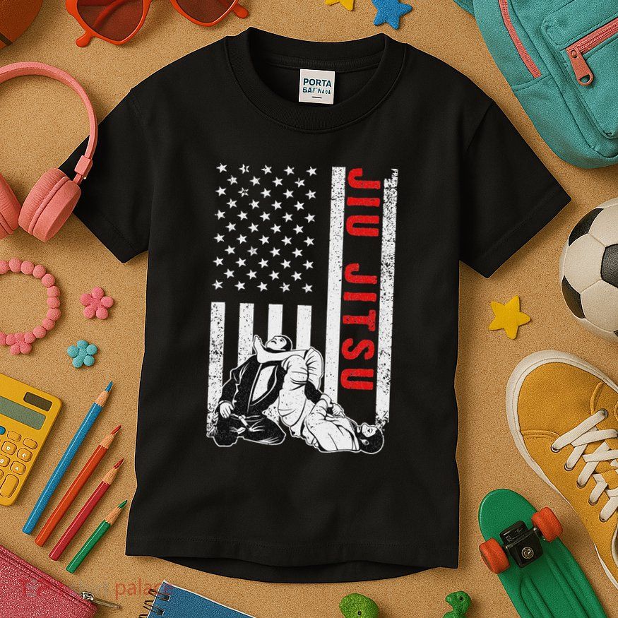 Jiu Jitsu Design Brazilian Jiu Jitsu Bjj Kids T-Shirt