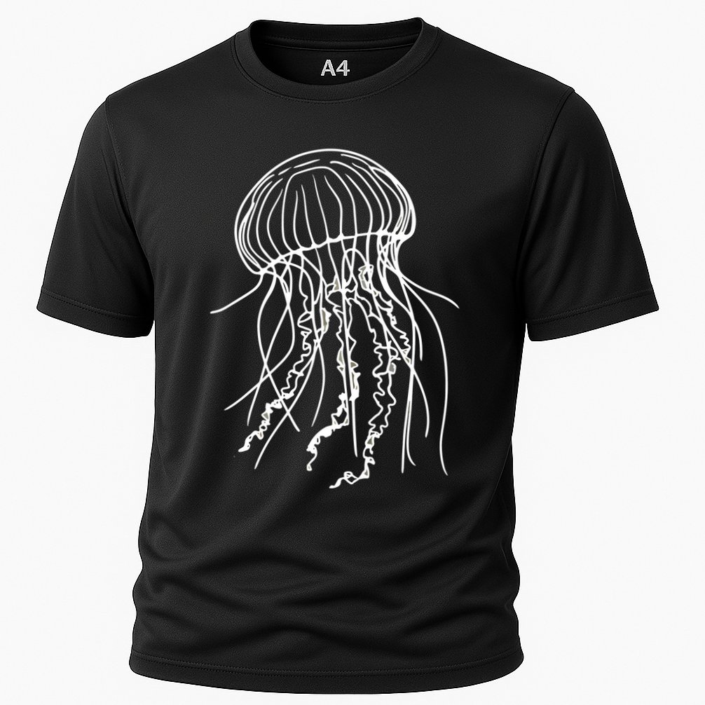 Jellyfish Cooling Performance Crew T-Shirt