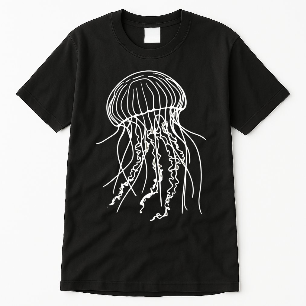 Jellyfish Tall T-Shirt