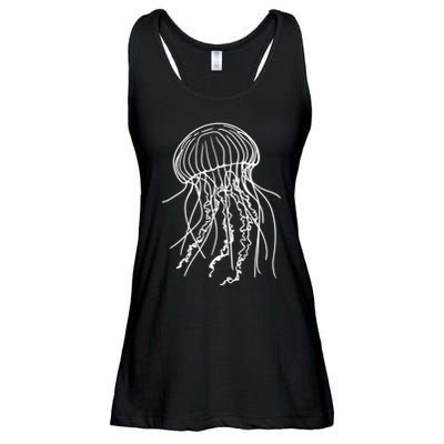 Jellyfish Ladies Essential Flowy Tank