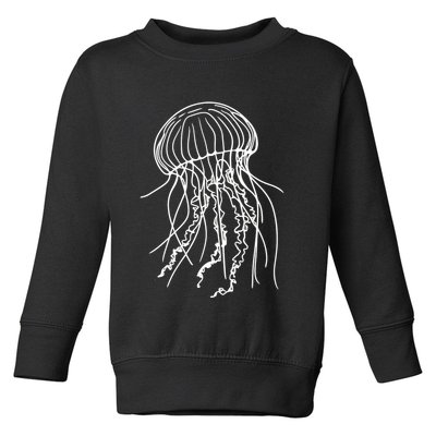 Jellyfish Toddler Sweatshirt