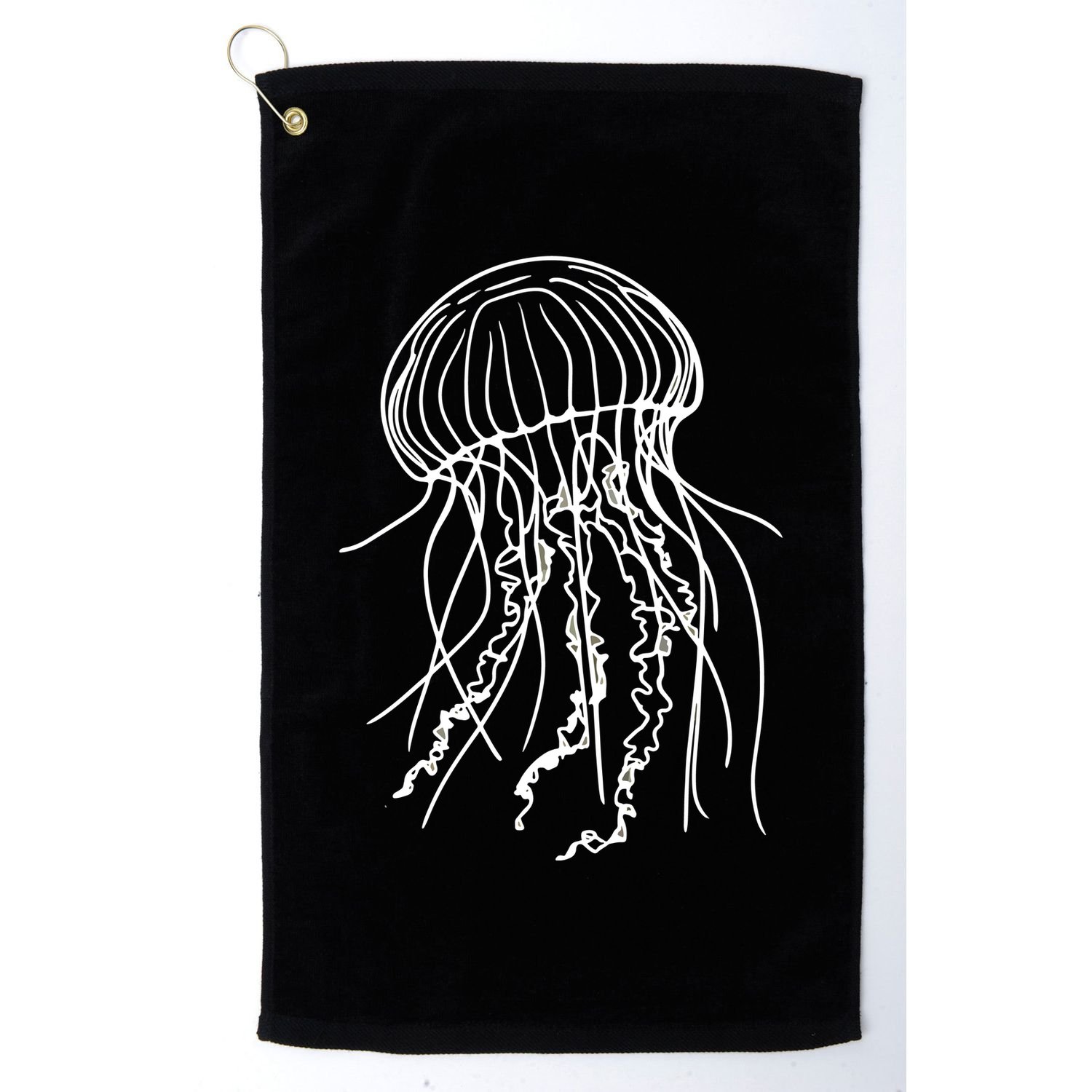 Jellyfish Golf Towel