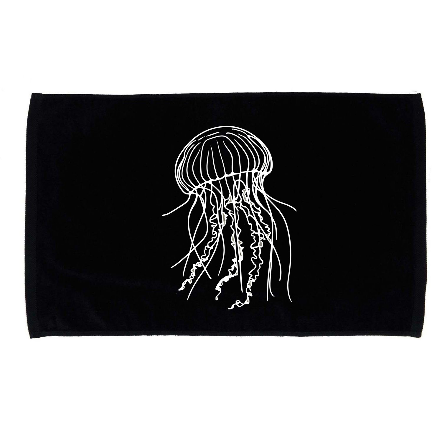 Jellyfish Microfiber Hand Towel