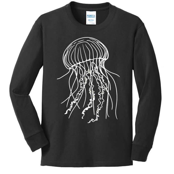 Jellyfish Kids Long Sleeve Shirt