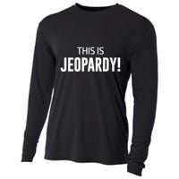 Jeopardy Cooling Performance Long Sleeve Crew