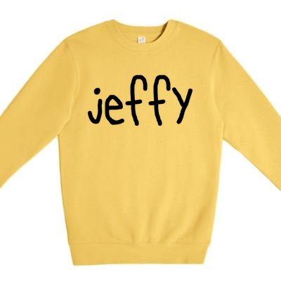 Jeffy Premium Crewneck Sweatshirt