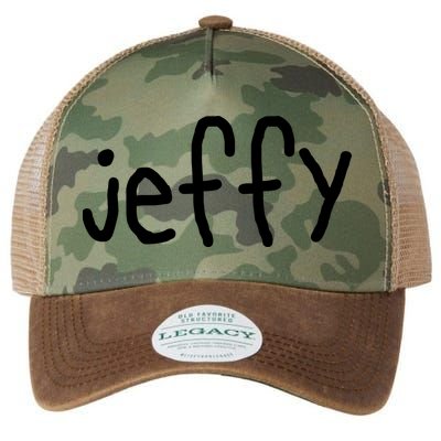 Jeffy Legacy Tie Dye Trucker Hat
