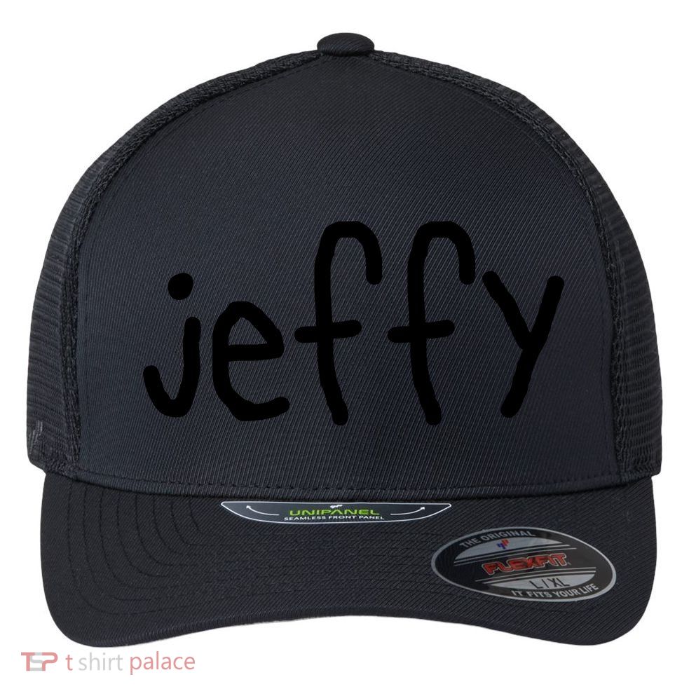 Jeffy Flexfit Unipanel Trucker Cap