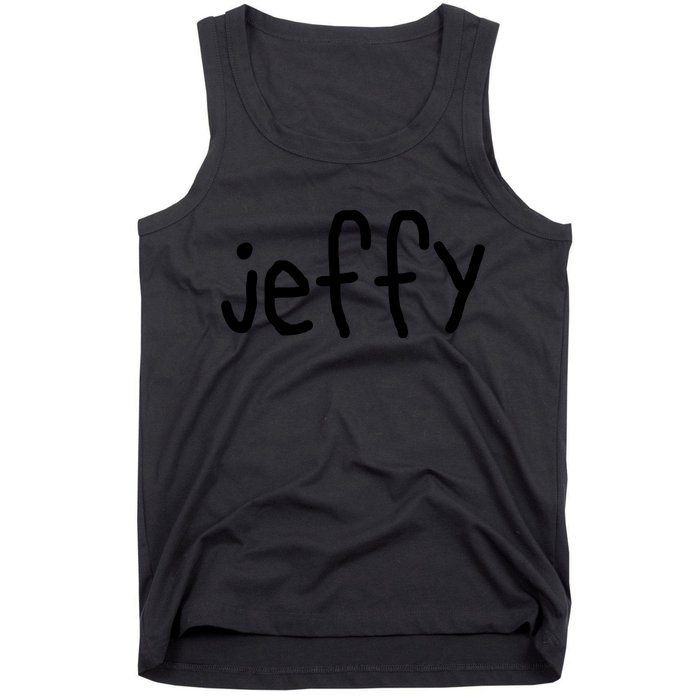 Jeffy Tank Top