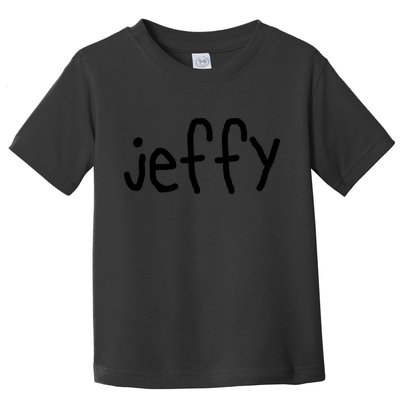 Jeffy Toddler T-Shirt