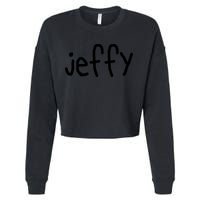 Jeffy Cropped Pullover Crew