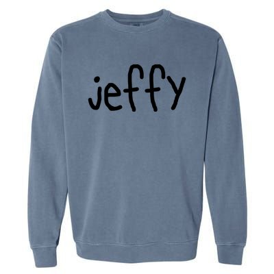 Jeffy Garment-Dyed Sweatshirt